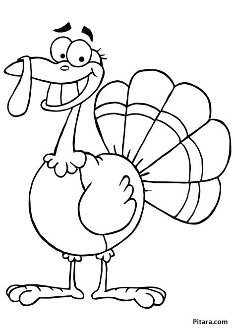 Turkey Feet Coloring Page Coloring Pages