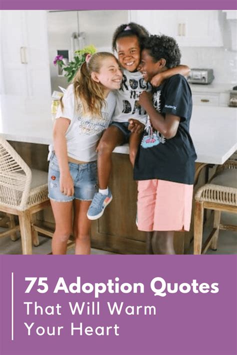 75 Adoption Quotes That Will Warm Your Heart! - Global Munchkins