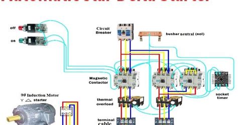 star delta starter control diagram - Giantess Site Portrait Gallery