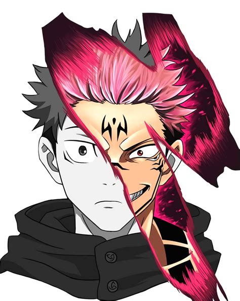 Yuji Itadori (Jujutsu Kaisen) render by Treerockperson | Jujutsu, Anime ...