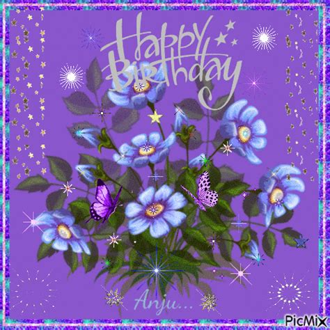 Happy Birthday ! - Free animated GIF - PicMix