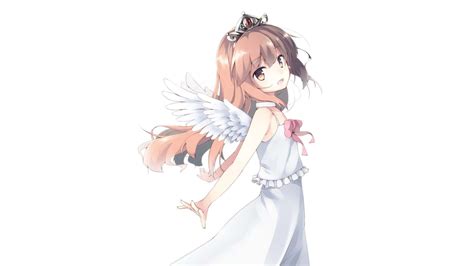 Download Angel Wings Taiga Aisaka Wallpaper | Wallpapers.com