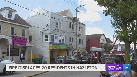 Apartments damaged in Hazleton fire | wnep.com