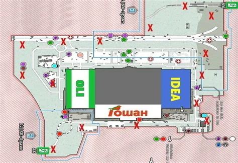 Tarkov Interchange Extraction Map