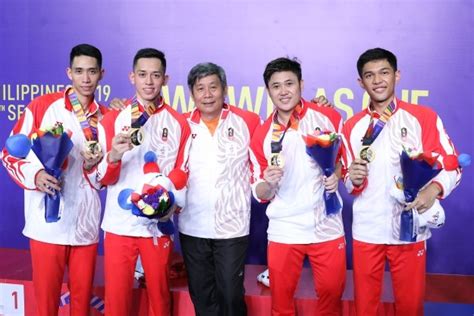 SEA Games: Indonesia badminton men's team win sixth consecutive gold ...