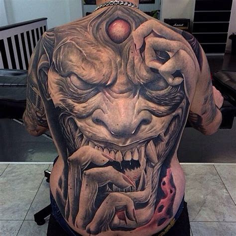 27 Truly Terrifying Tattoos That Will Haunt Your Dreams Forever ...