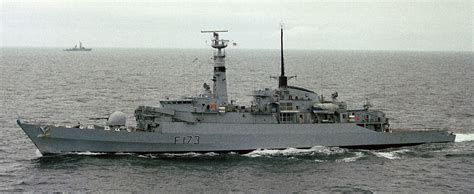 Amazon class Type 21 Frigate - Royal Navy