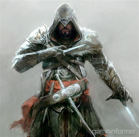 The Characters Of Assassin’s Creed Revelations - Game Informer