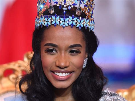 Miss Jamaica crowned Miss World 2019 - Flipboard