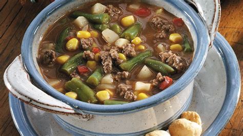 Easy Hamburger Stew Recipe - Pillsbury.com