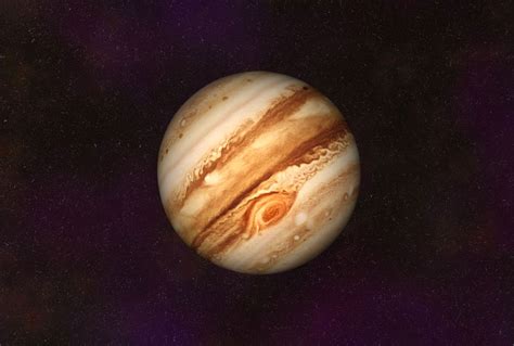 De Grote Rode Vlek van Jupiter is niet alleen breed, maar ook diep