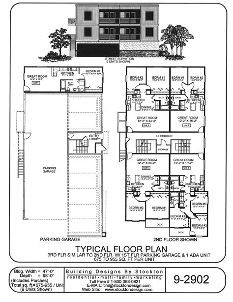 4 Plex Apartment Floor Plans | Floor Roma