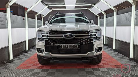 2023 Ford Ranger Platinum / White – Car Studios