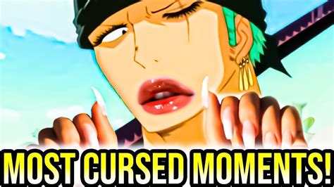 The Most Cursed One Piece Moments EVER - YouTube