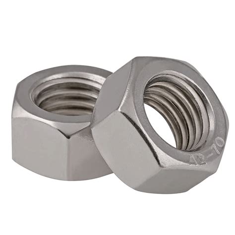 G.I. Hex Nut Silver صاموله فضي - New Quality Ware