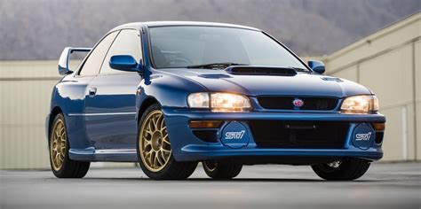 This Subaru Impreza 22B Just Sold For $312,555