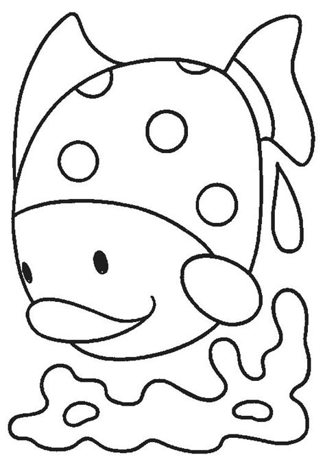 Inkleur Prente Vir Kinders Sketch Coloring Page