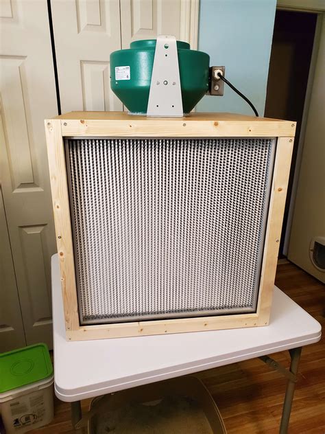 Diy Hepa Filter Flow Hood - Laminar Flow Hood Hepa Filter : It was not ...