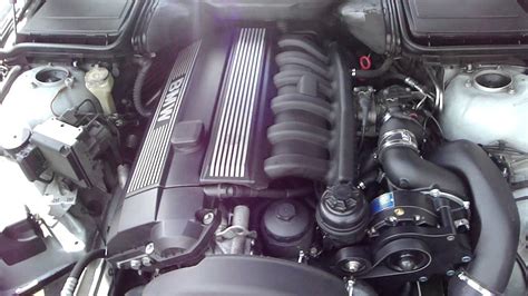 Bmw E39 528i Engine