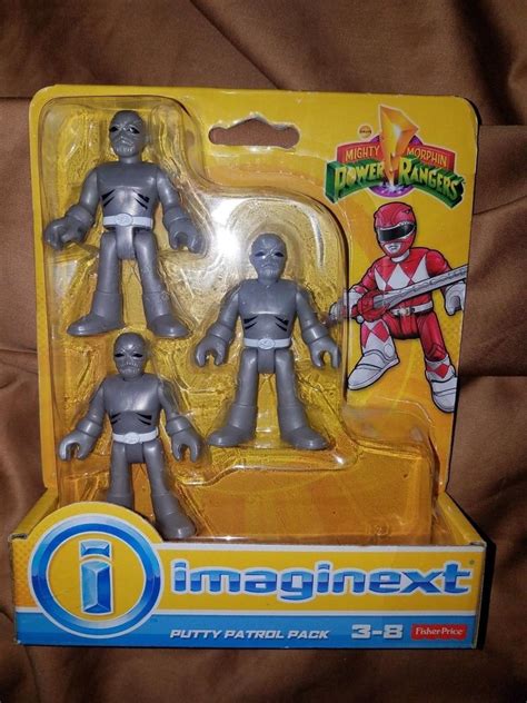 Imaginext Saban Power Rangers Alien Invasion Red Ranger vs Alien ...