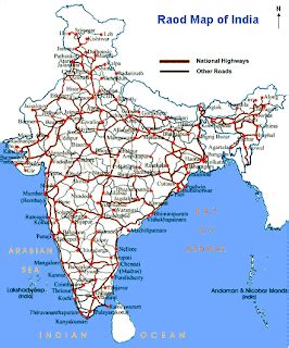 Road Map Of india Road Map: India Road Map Road Map Of India