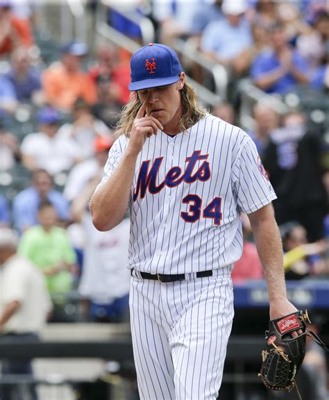 Noah Syndergaard knows where he’s going wrong but can’t fix it