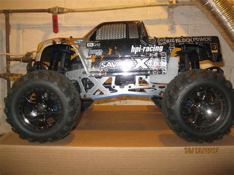 HPI Savage X 4.6 RTR with upgrades - R/C Tech Forums