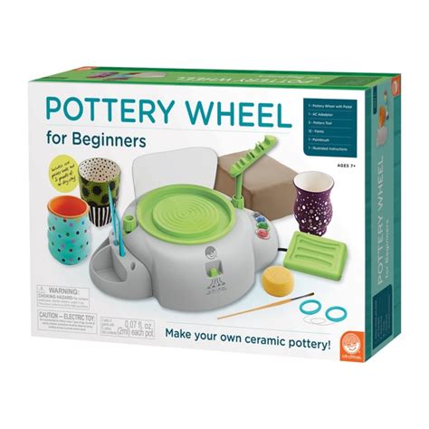 Shop MindWare Beginners Pottery Wheel - Free Shipping Today - Overstock ...