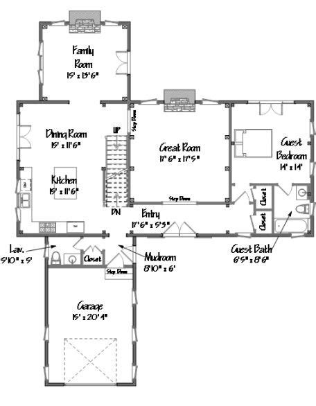 english barn plans - Google Search | Barn homes floor plans, Farmhouse ...