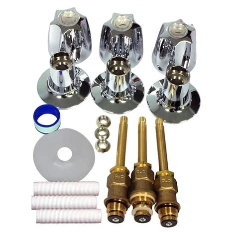 Pfister S10-230 Verve 3-Handle Valve Rebuild Kit for Tub and Shower ...