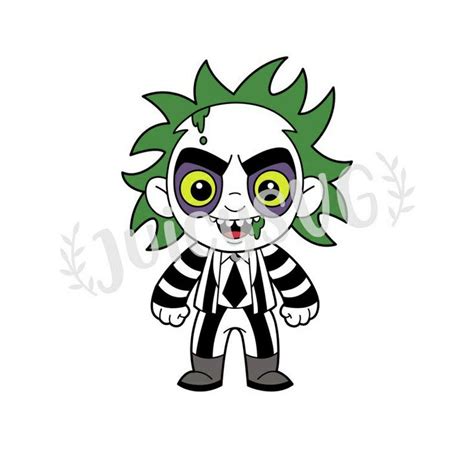 Beetlejuice Clipart in 2022 | Beetlejuice halloween, Beetlejuice, Chibi