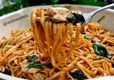 Resep Mie Goreng Gepeng Sederhana oleh Windu Restina - Cookpad