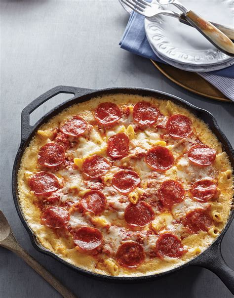 Pepperoni Pizza Mac 'n Cheese Recipe