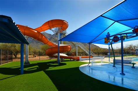 Oro Valley Aquatic Center - Swaim Associates