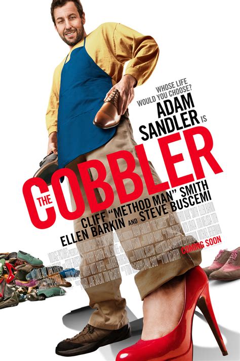 Poster The Cobbler (2014) - Poster O zi în pantofii altcuiva - Poster 7 ...