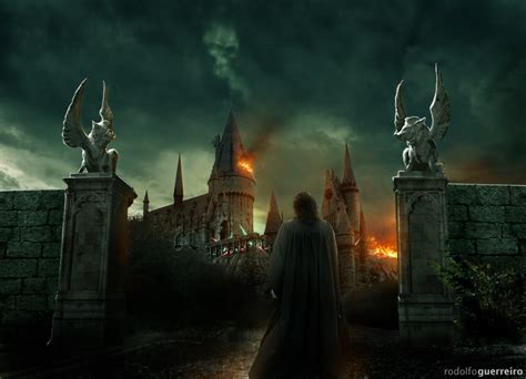 Battle of Hogwarts 2 by rodolfoguerreiro on DeviantArt