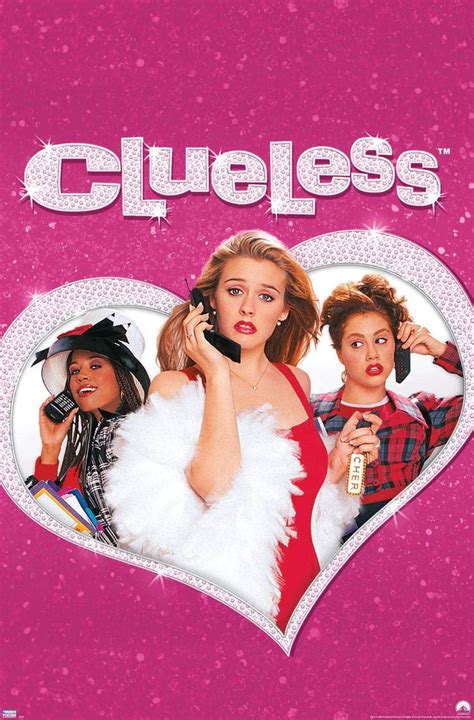 Trends International Clueless - Pink Wall Poster, 14.725" x 22.375 ...