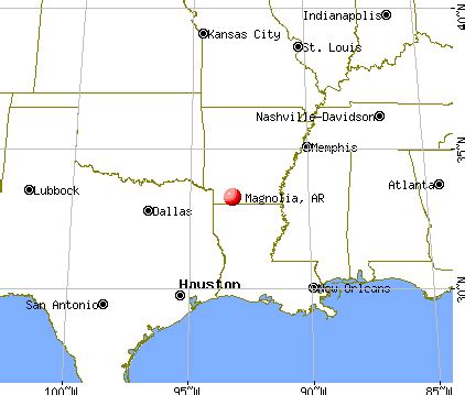 Magnolia, Arkansas (AR 71753) profile: population, maps, real estate ...