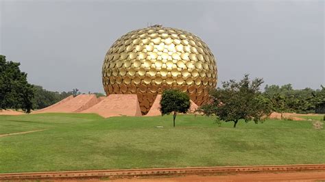 AUROVILLE IN PONDICHERRY - YouTube