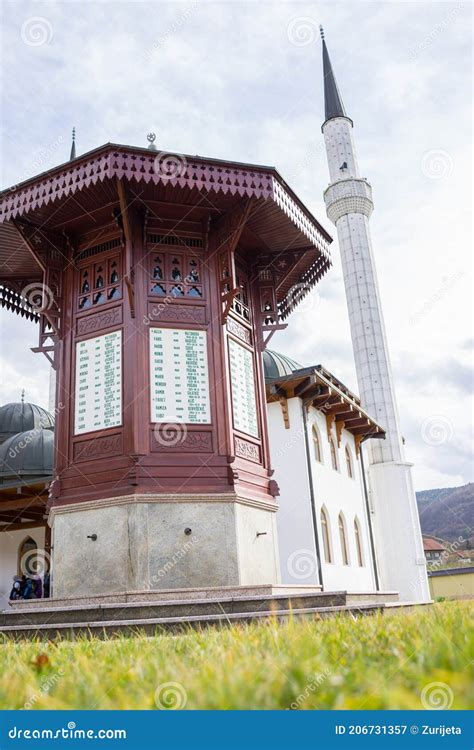 Srebrenica Memorial Center for War Crimes Victims Commited in Bosnian ...