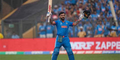 A look at the data behind Virat Kohli’s record 50 ODI centuries