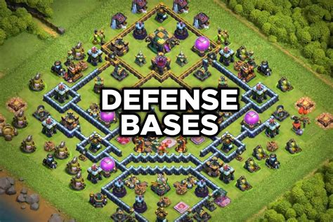 Clash Of Clans Level 7 Town Hall Defense Hybrid