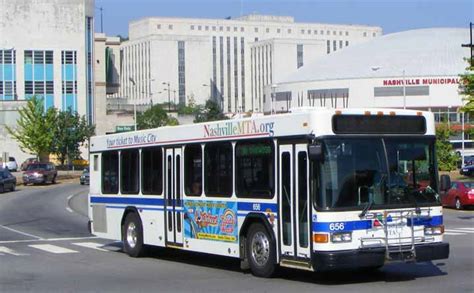 Nashville Metropolitan Transit Authority | SHOWBUS INTERNATIONAL BUS ...