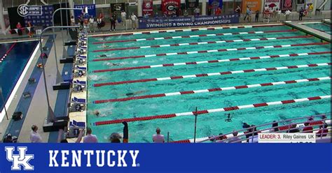 Swim: Riley Gaines 200 Free SEC Win – UK Athletics