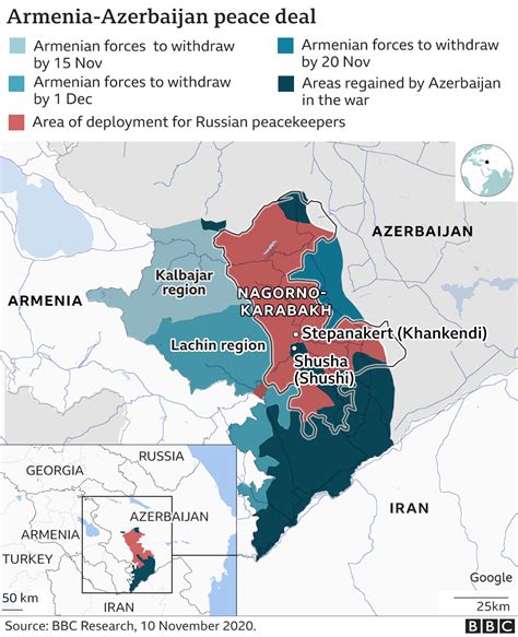 Mengapa kawasan Nagorno-Karabakh diperebutkan Armenia dan Azerbaijan ...