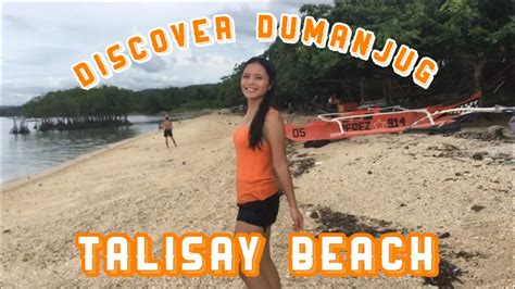 Discovering DUMANJUG CEBU: Talisay Beach Travel Guide - YouTube