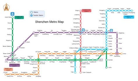 Shenzhen Metro Map Pdf