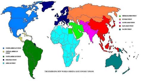 UN MILLENNIUM DEVELOPMENT GOALS: 10 Regions to be Governed by the ...