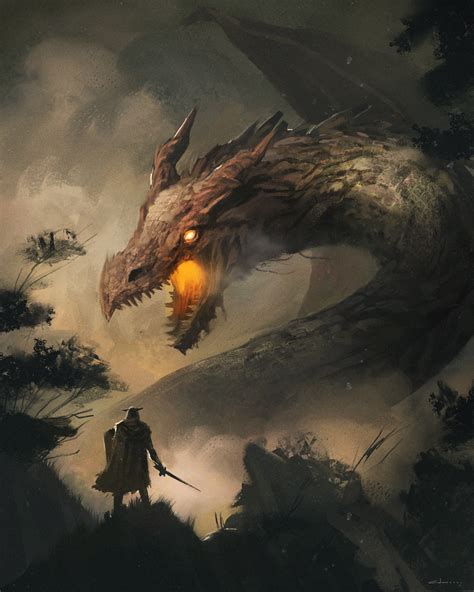 Beowulf - Slaying the Dragon by Armin Rangani : r/ImaginaryDragons