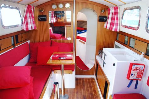 Centaur interior | Westerly centaur, Boat decor, Centaur